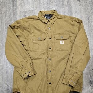 Carhartt Men's Tan Jacket